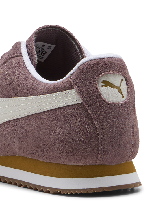 Puma Roma Suede Raisin white