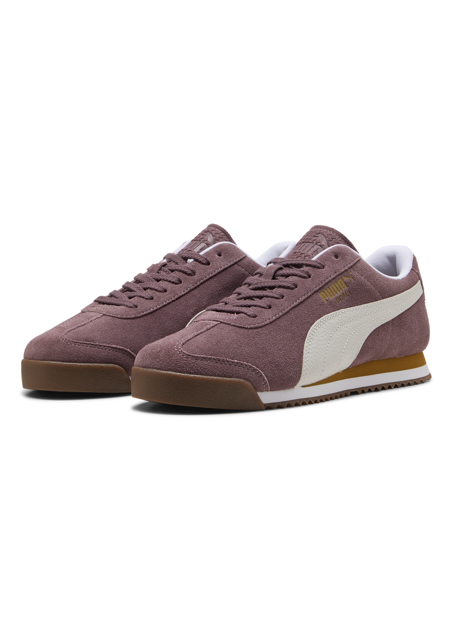 Puma Roma Suede Raisin white