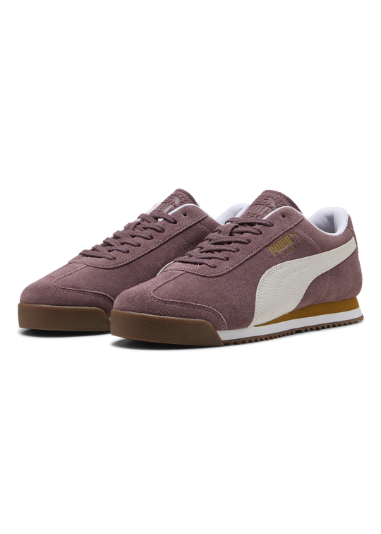 Puma Roma Suede Raisin white
