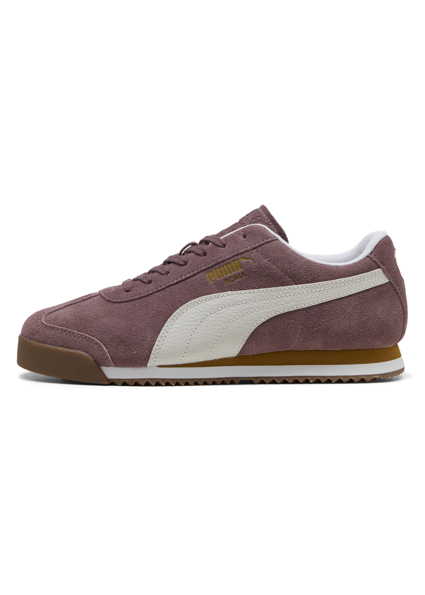 Puma Roma Suede Raisin white