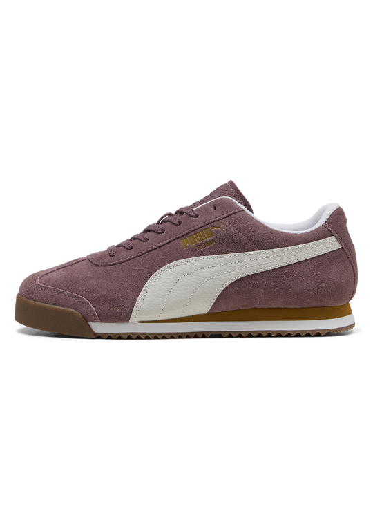 Puma Roma Suede Raisin white