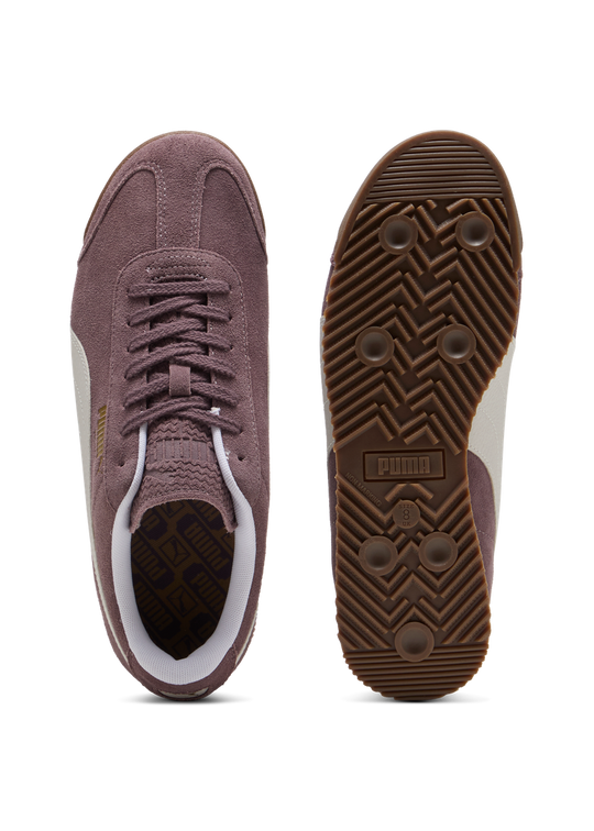 Puma Roma Suede Raisin white