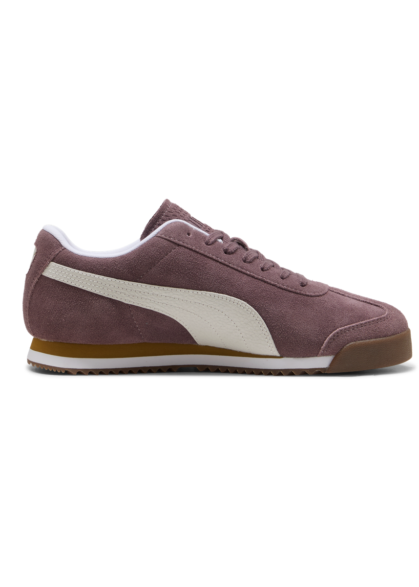 Puma Roma Suede Raisin white