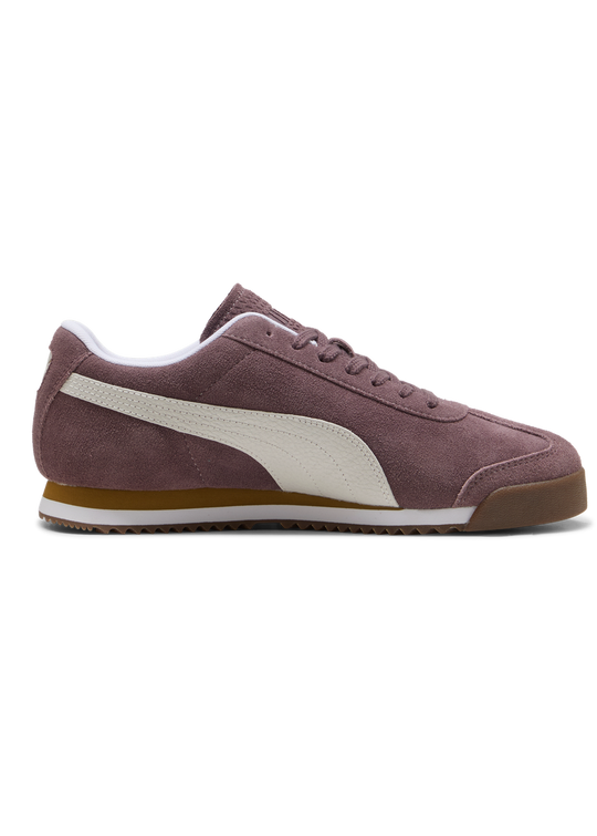 Puma Roma Suede Raisin white