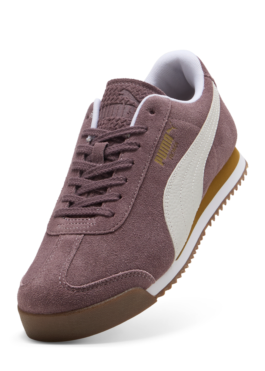 Puma Roma Suede Raisin white