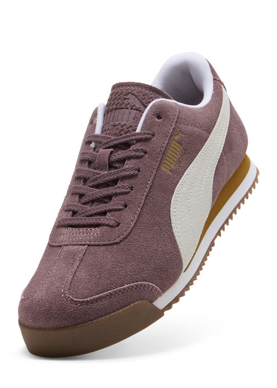 Puma Roma Suede Raisin white