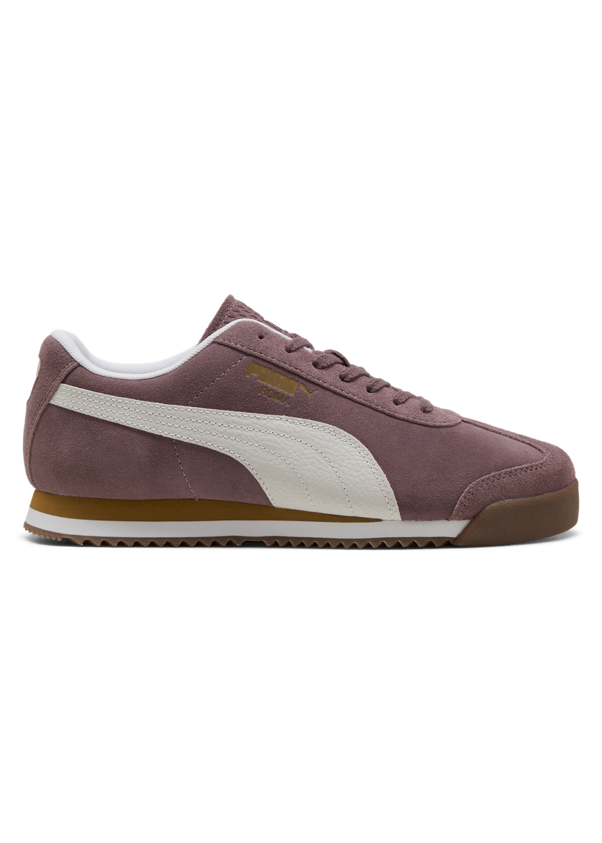 Puma Roma Suede Raisin white