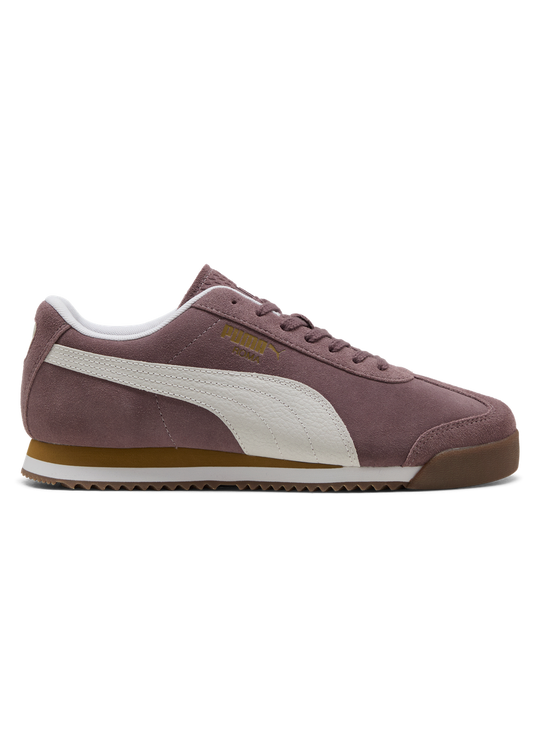 Puma Roma Suede Raisin white