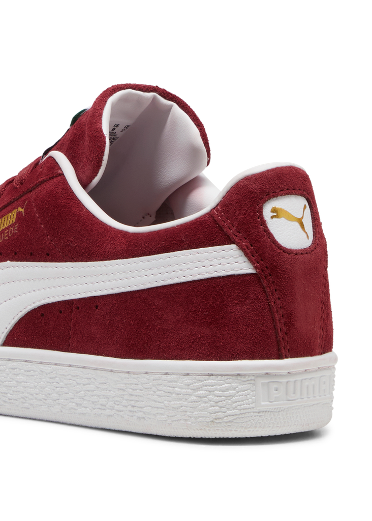 PUMA Suede classic team regal red puma white