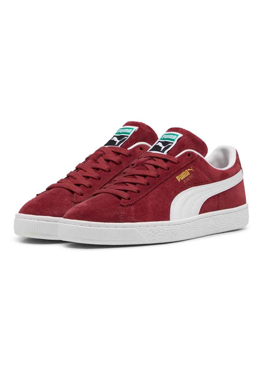 PUMA Suede classic team regal red puma white