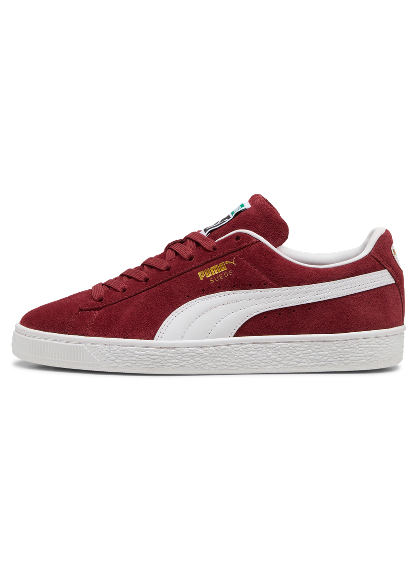 PUMA Suede classic team regal red puma white