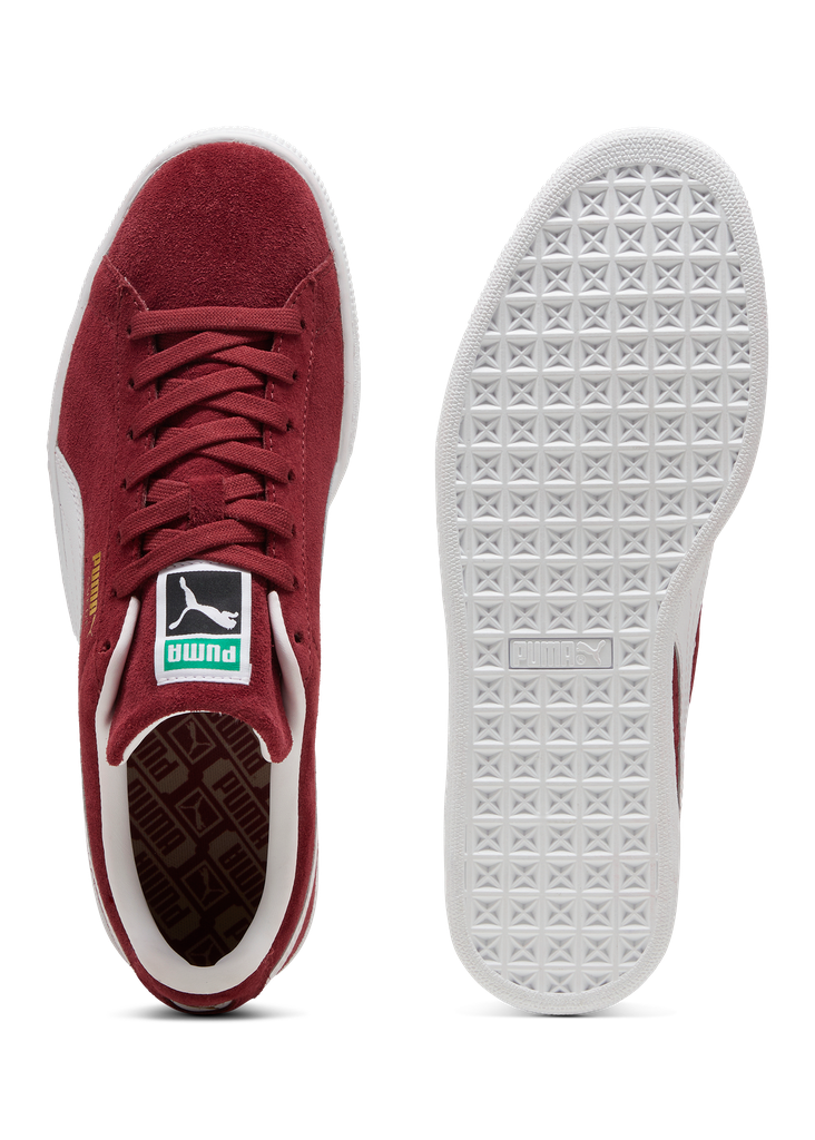 PUMA Suede classic team regal red puma white