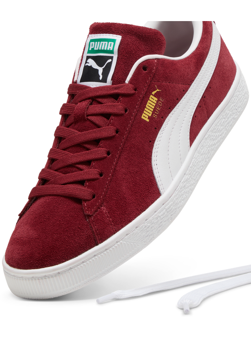PUMA Suede classic team regal red puma white