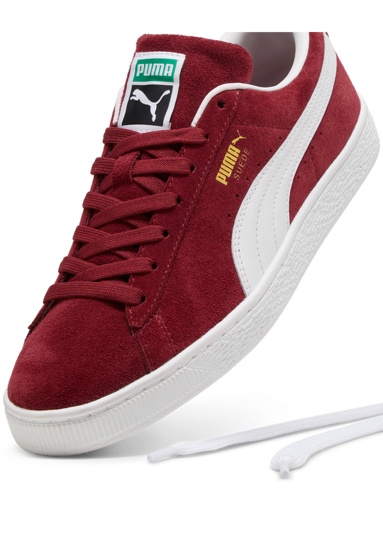 PUMA Suede classic team regal red