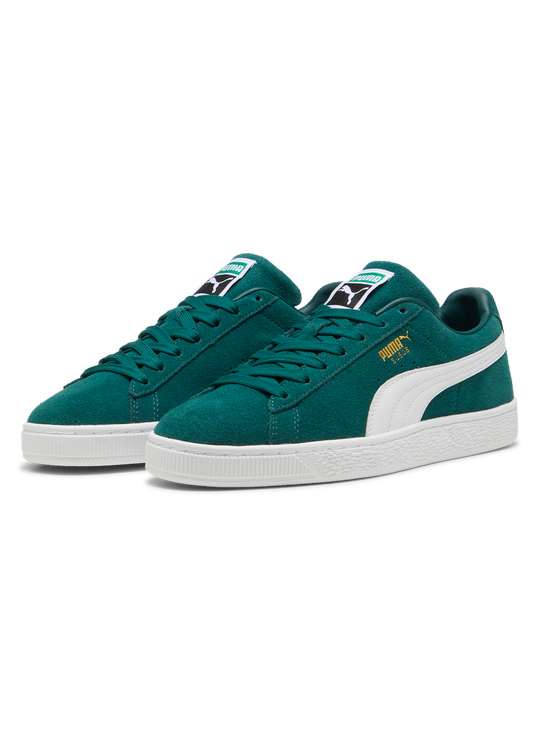 PUMA Suede dark myrtle (dark green)