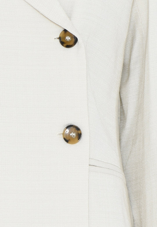 Herskind Pli Blazer Medium White