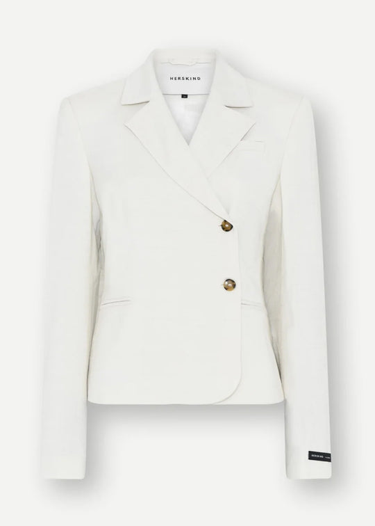Herskind Pli Blazer Medium White