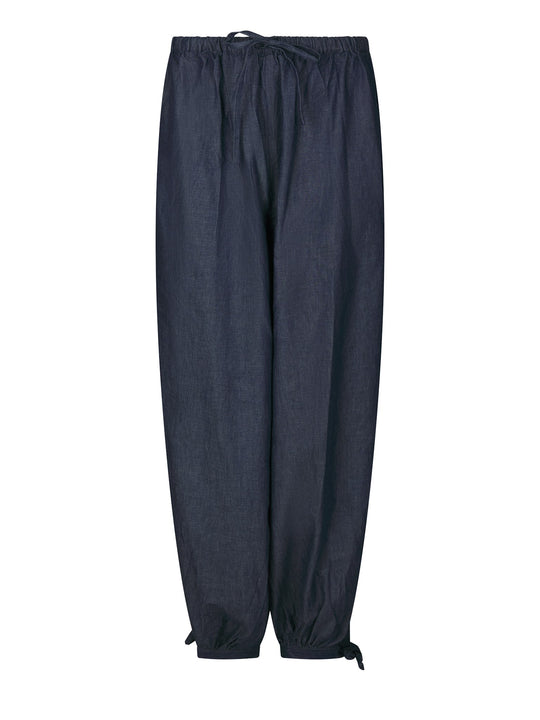 Neo Noir Roxane Balloon Denim Pants Blue