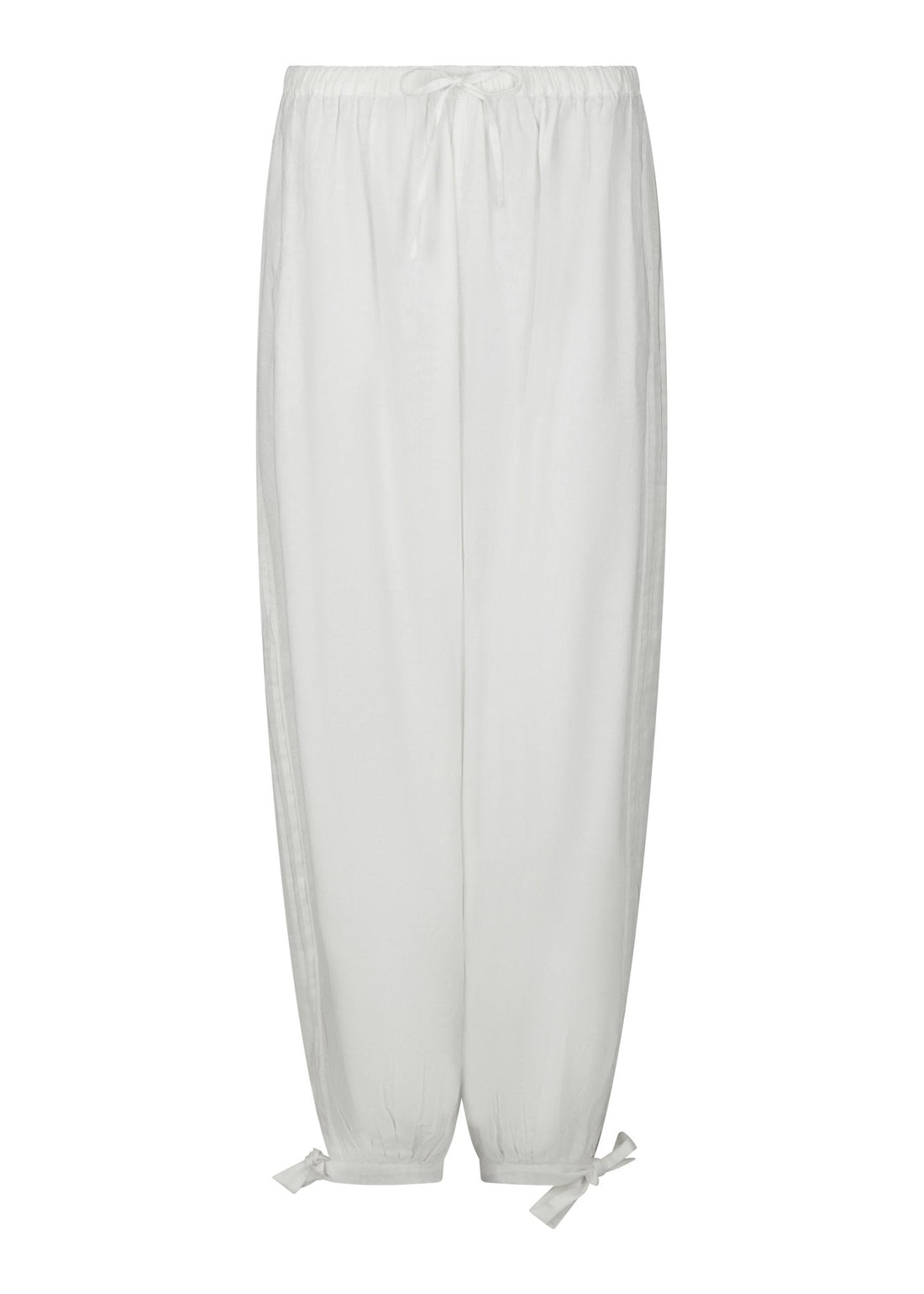 Neo Noir Elyse S Voile Balloon Pants White