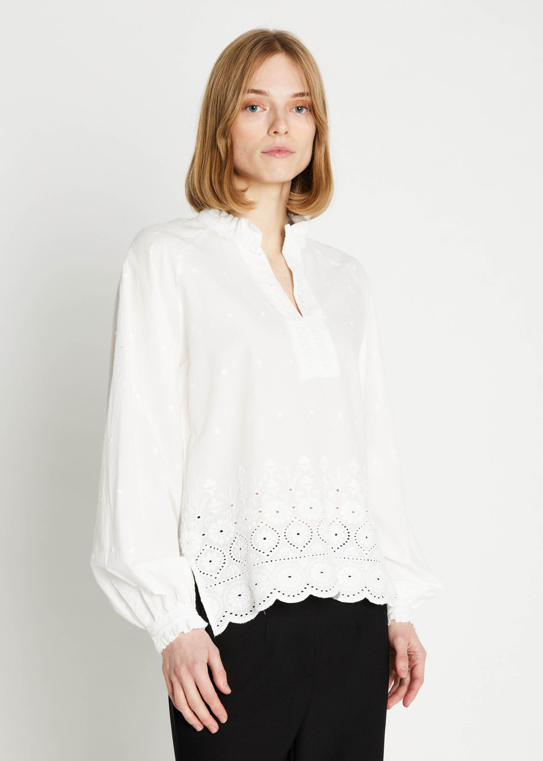 Rue de Femme Galadia blouse Off white