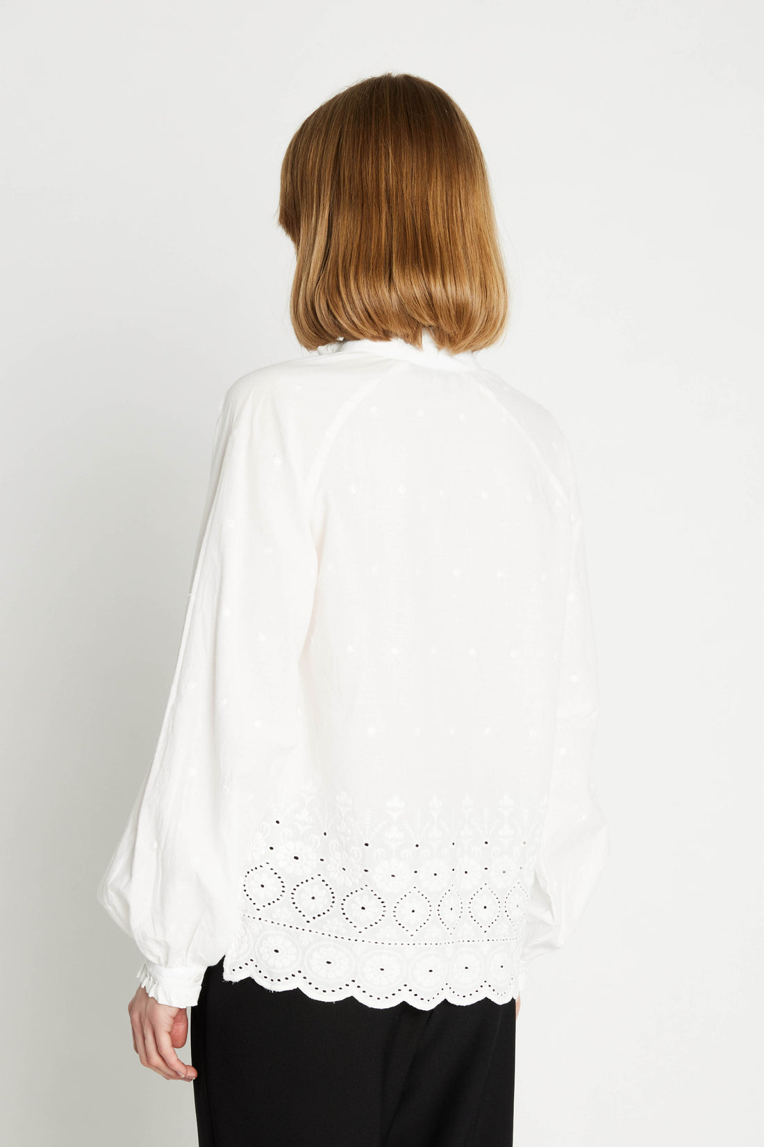Rue de Femme Galadia blouse Off white