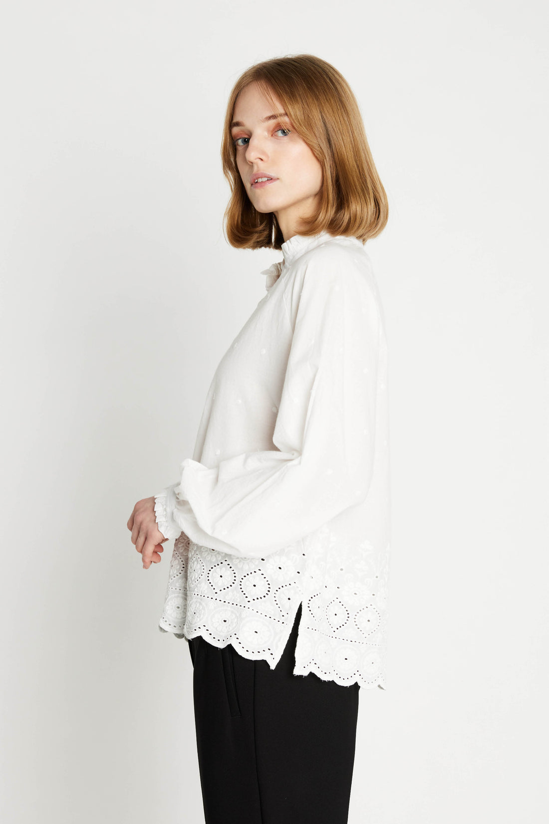 Rue de Femme Galadia blouse Off white