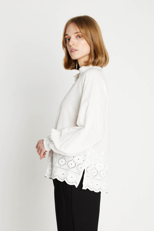 Rue de Femme Galadia blouse Off white