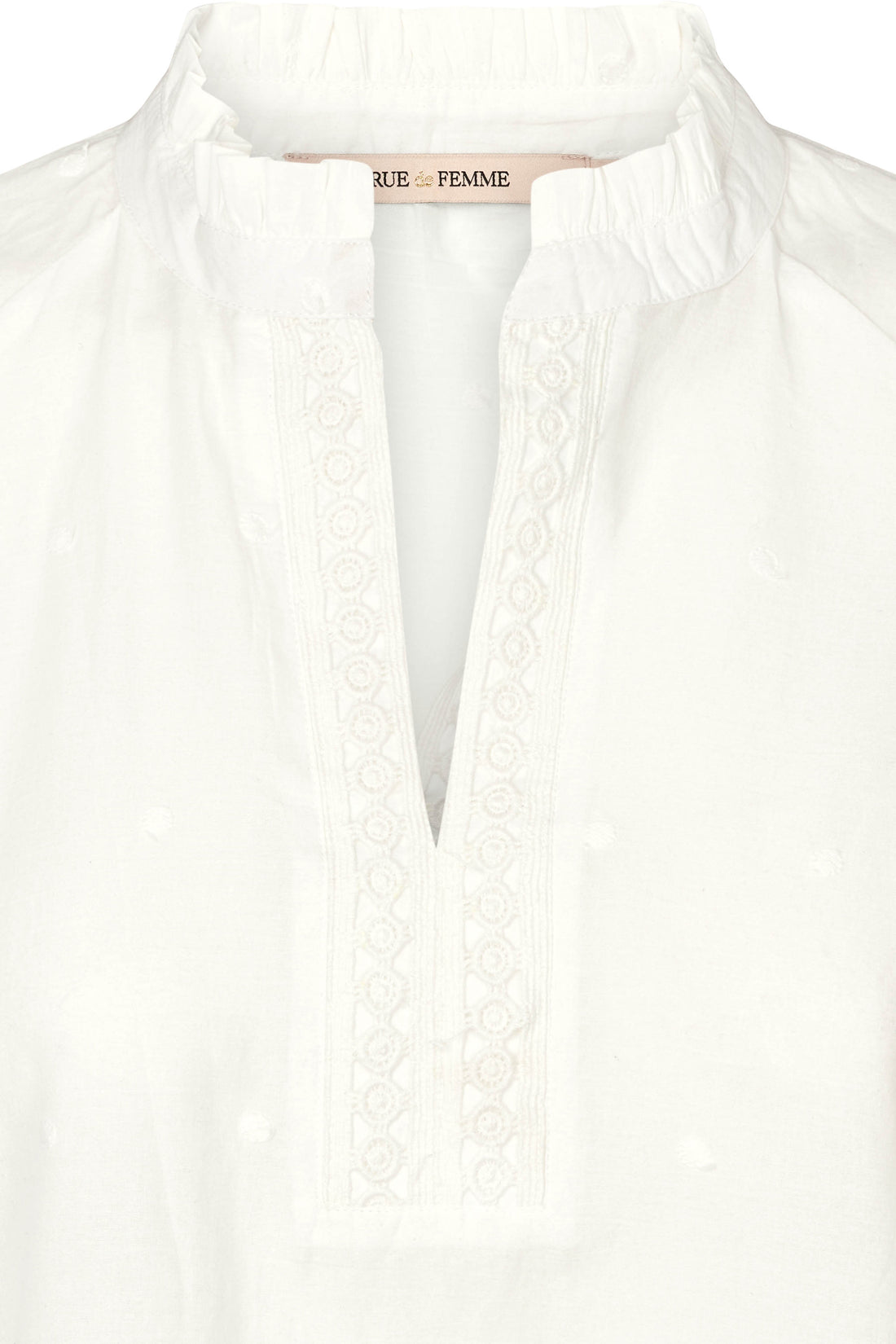 Rue de Femme Galadia blouse Off white