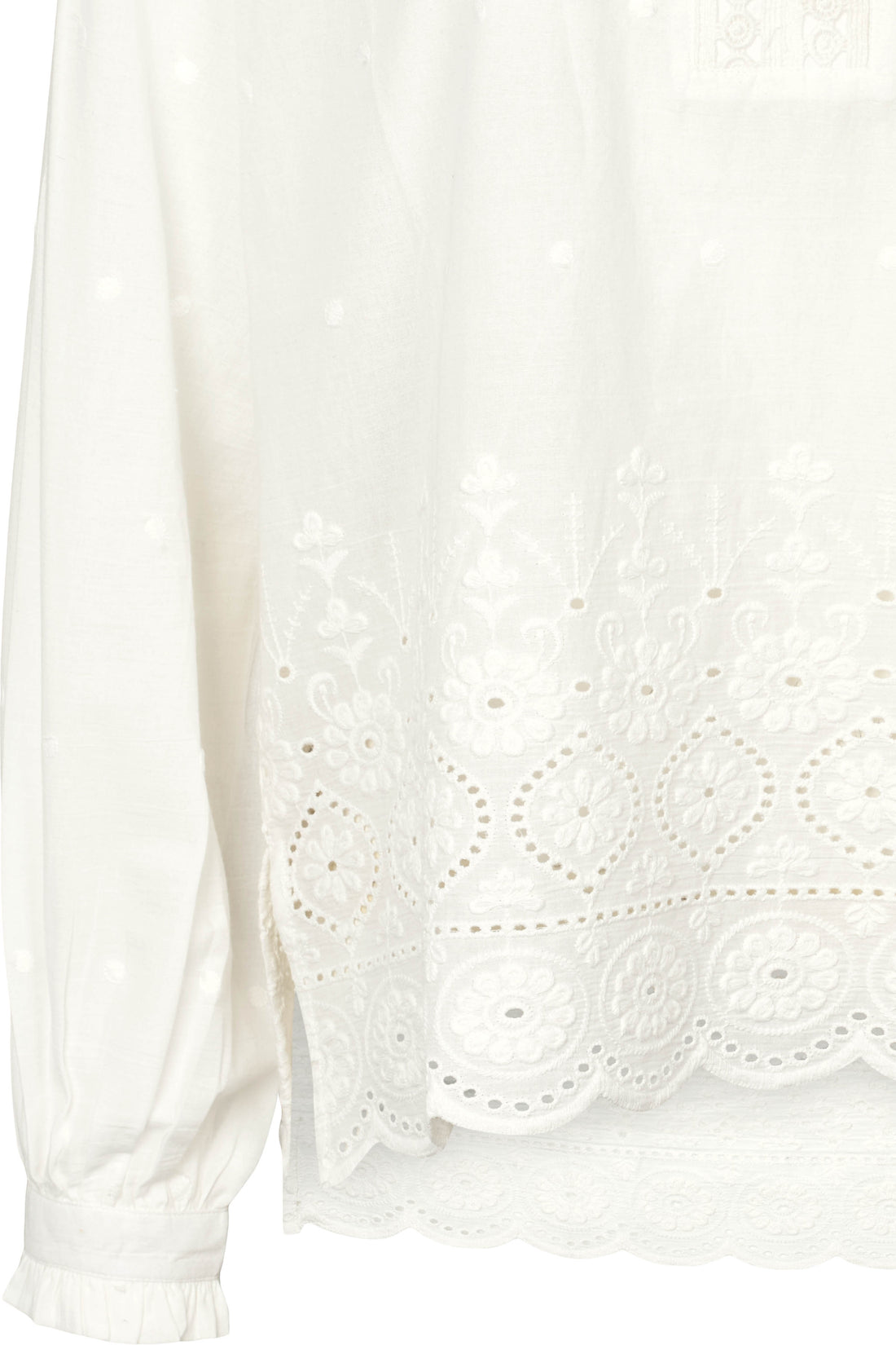 Rue de Femme Galadia blouse Off white
