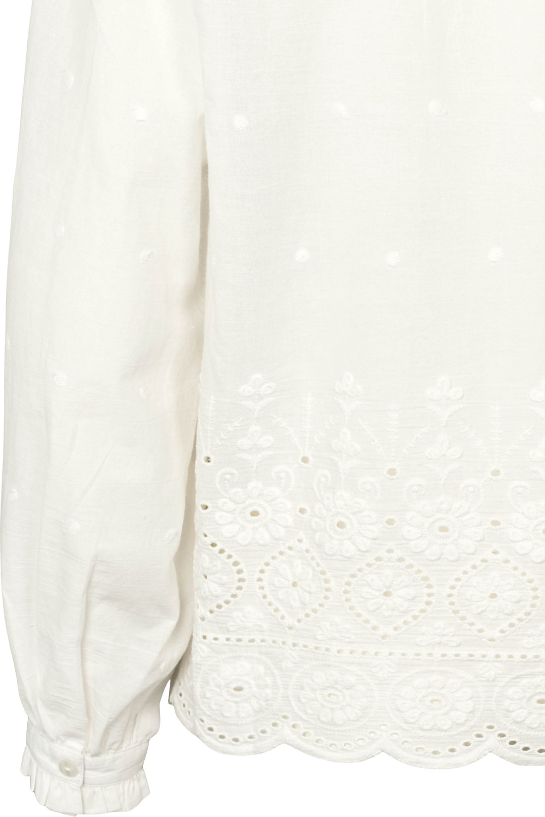 Rue de Femme Galadia blouse Off white