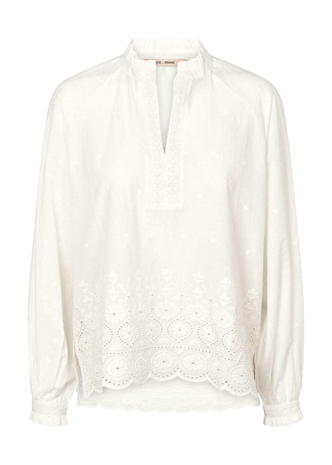 Rue de Femme Galadia blouse Off white