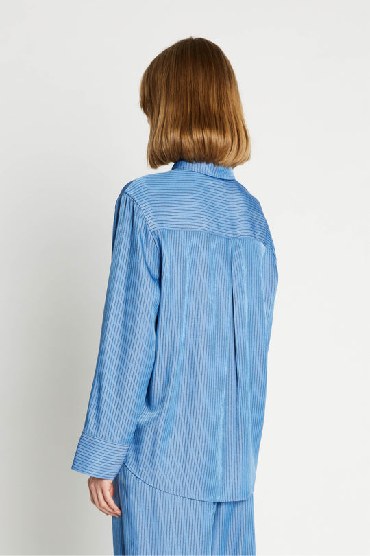 Pre-order uge 16. Rue de Femme Nythara shirt 213 Sky blue