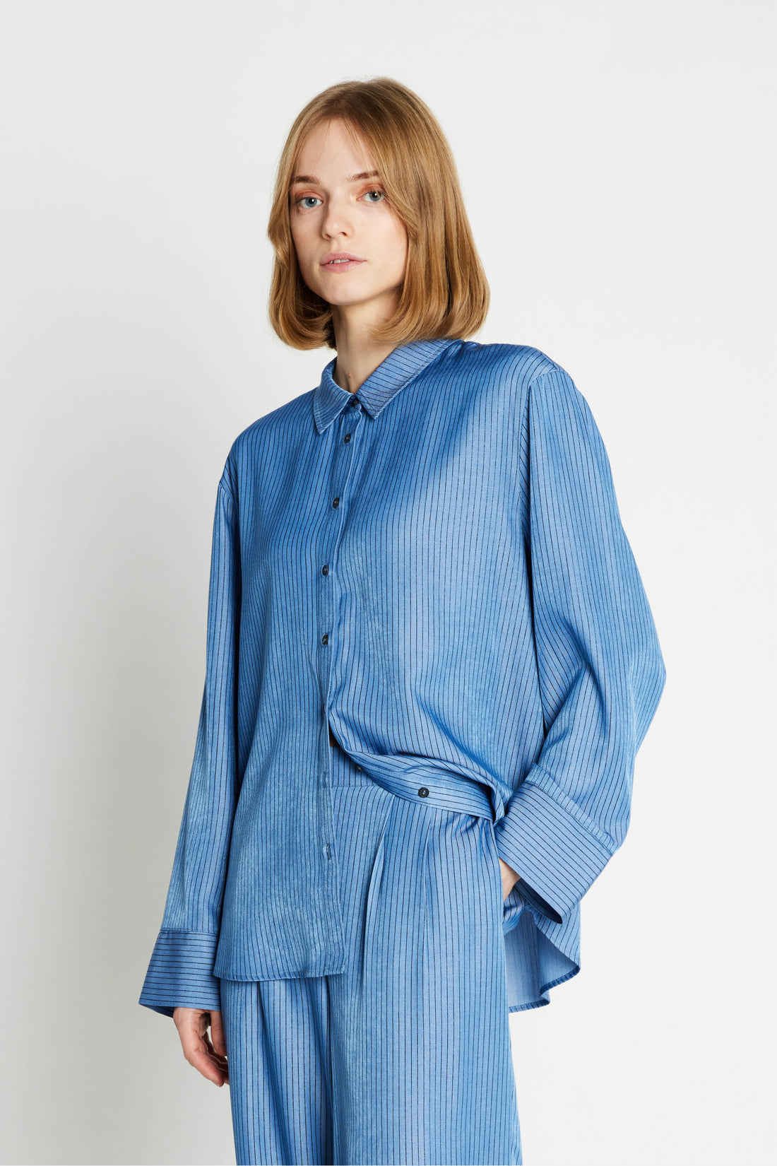 Rue de Femme Nythara shirt 213 Sky blue