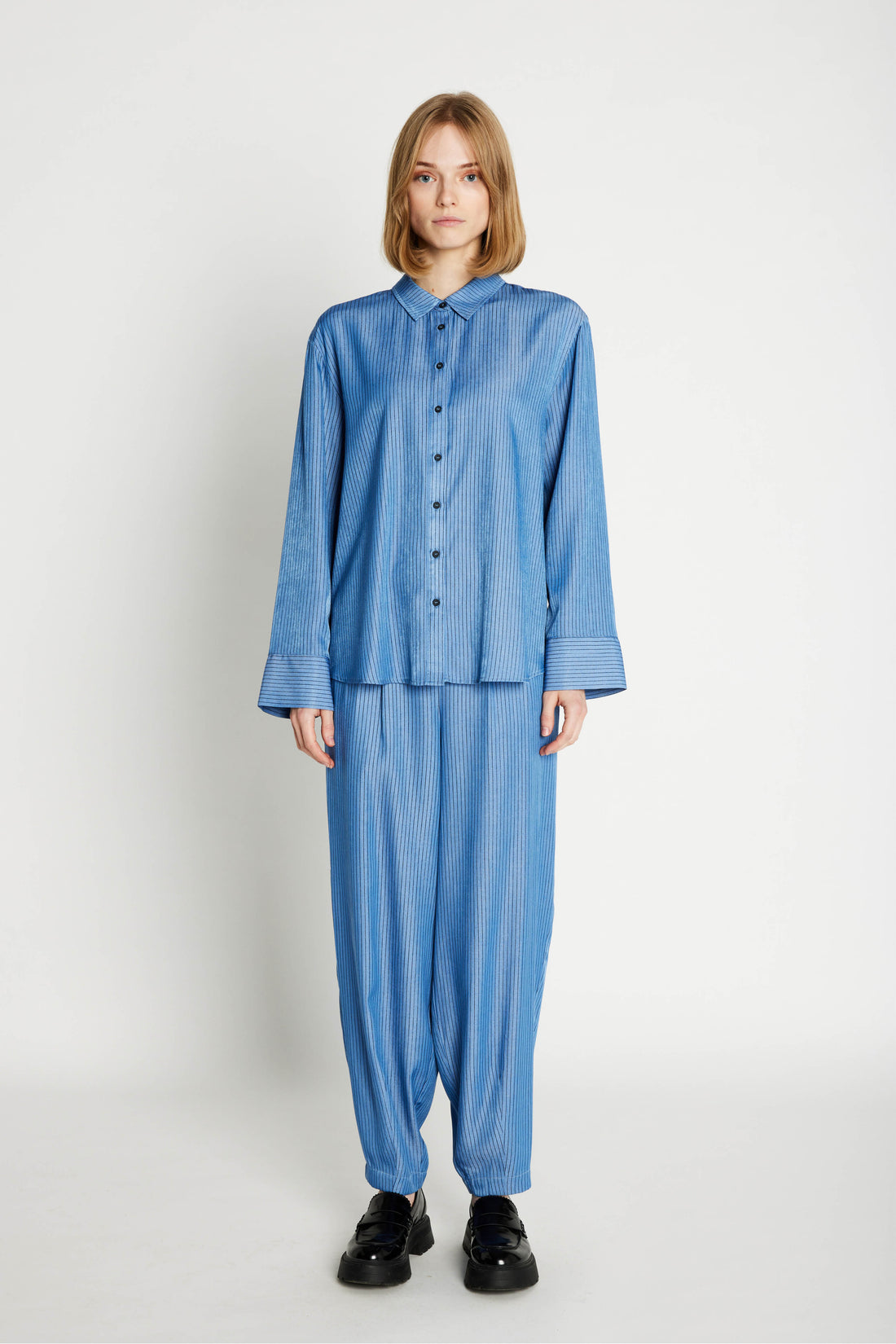 Rue de Femme Nythara shirt 213 Sky blue