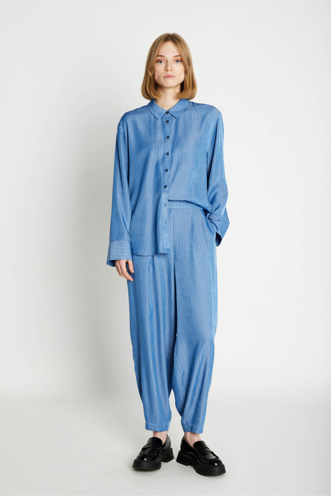 Rue de Femme Nythara shirt 213 Sky blue