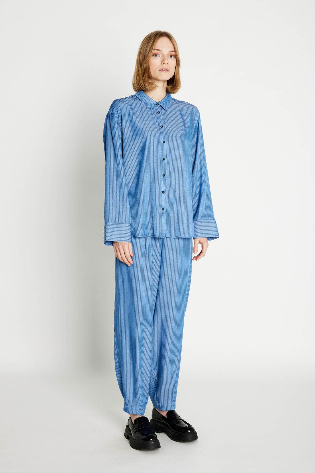 Rue de Femme Nythara shirt 213 Sky blue