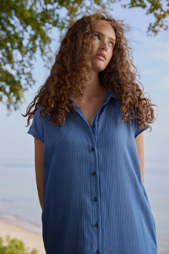 Rue de Femme RDFMyrana dress sky blue