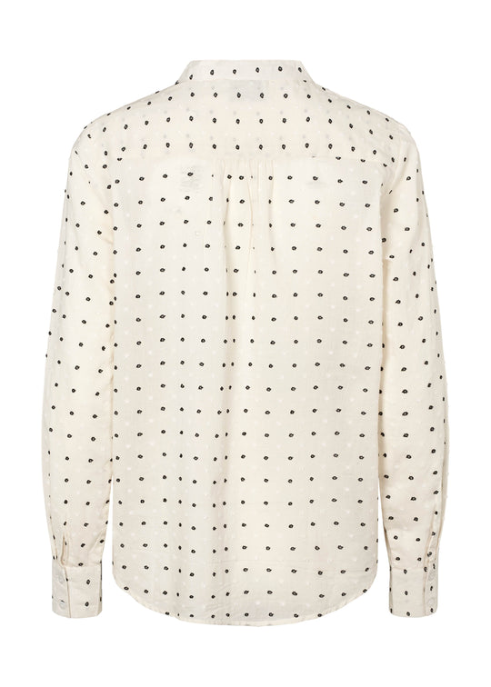 Rue de Femme Dot shirt off-white