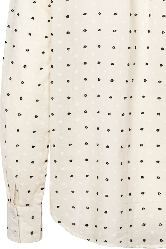 Rue de Femme Dot shirt off-white