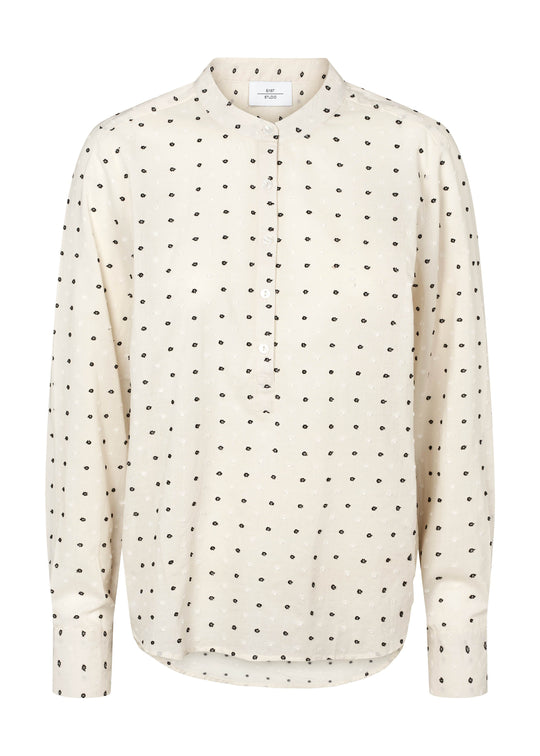 Rue de Femme Dot shirt off-white