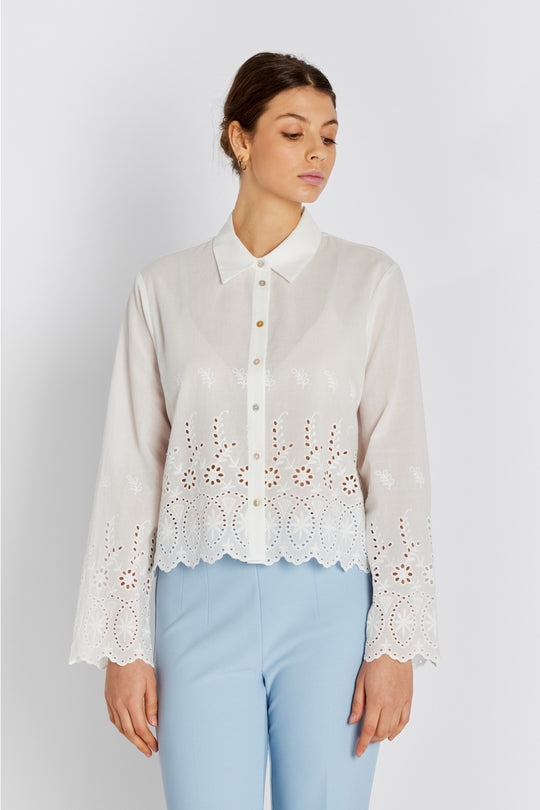Rue de Femme RDFJadea shirt white