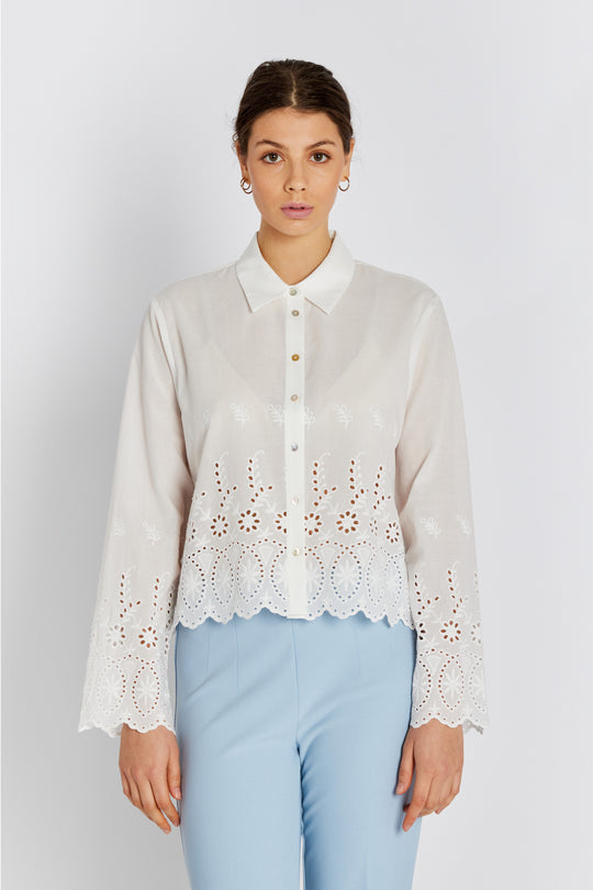Rue de Femme RDFJadea shirt white