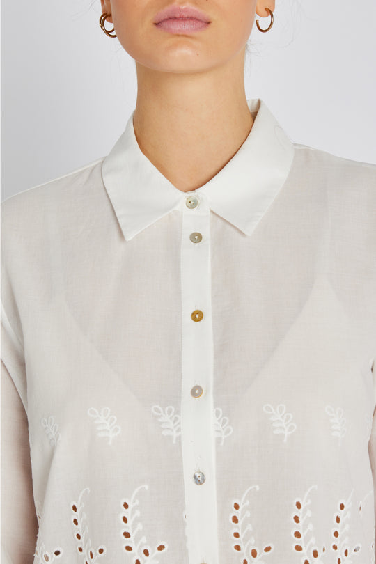 Rue de Femme RDFJadea shirt white