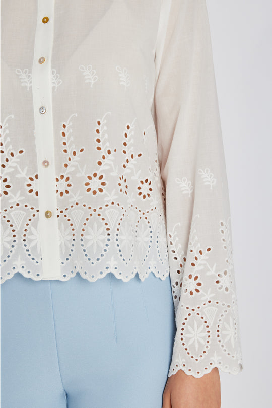Rue de Femme RDFJadea shirt white