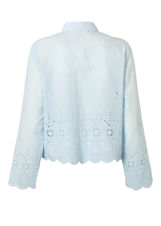 Rue de Femme RDFJadea shirt Blue Stone