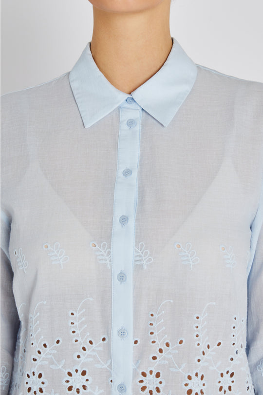 Rue de Femme RDFJadea shirt Blue Stone