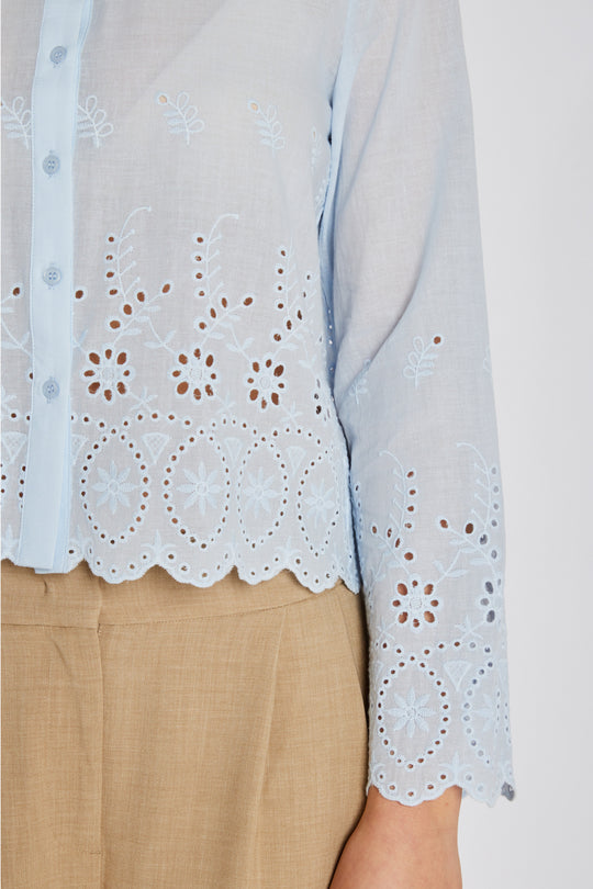 Rue de Femme RDFJadea shirt Blue Stone