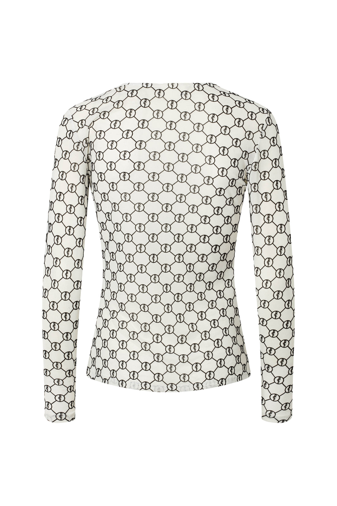 Rue de Femme Round neck blouse Off white