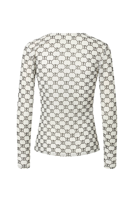 Rue de Femme Round neck blouse Off white