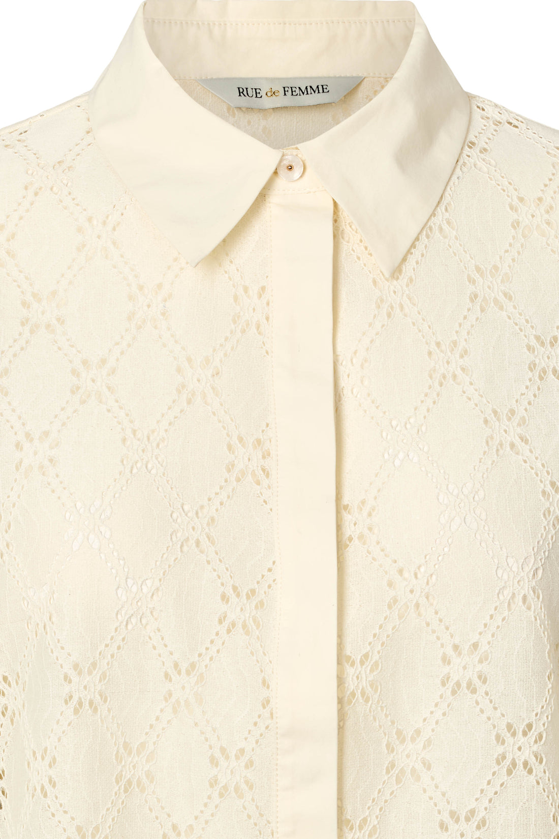 Rue de Femme RDFZaria shirt off White
